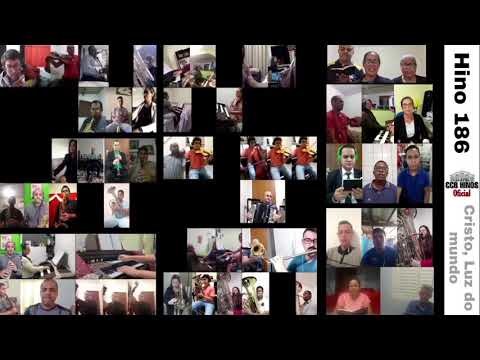 Hino 186 - Orquestra virtual CCB HINOS OFICIAL