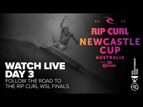 WATCH LIVE The Rip Curl Newcastle Cup - Day 3