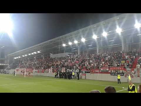 Budapest Honvéd 3-1 Žalgiris Vilnius EL Selejtező 2019.07.11 (Honved szurkolók)