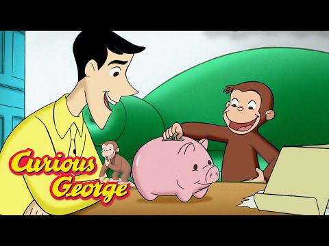 Curious George 🐵 George Learns to Save Money 🐵 Kids Cartoon 🐵 Kids Movies 🐵 Videos for Kids