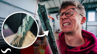 The Worst Warp on a Blade I’ve Ever Had…Not Good!