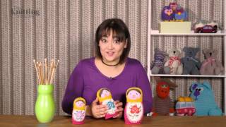 Russian Dolls Set Knitting Pattern (The Knitting Network WTD014)