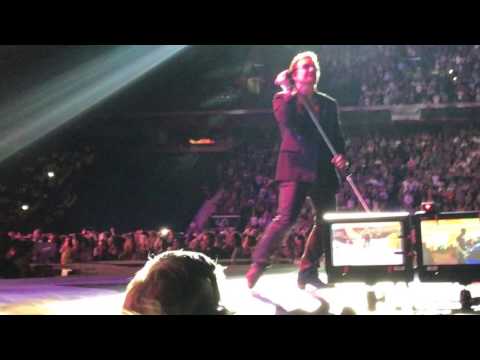 U2 Ultraviolet Twickenham Red Zone 8th July 2017