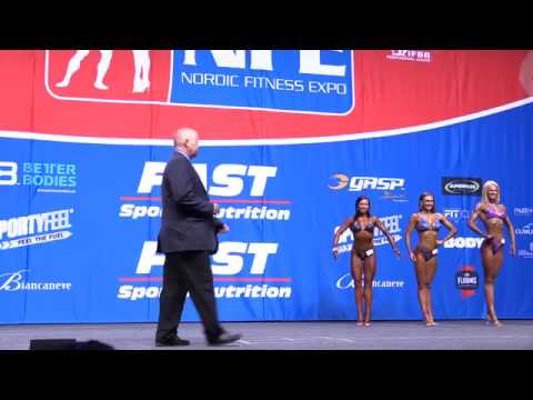 NFE 2015 - MM-karsinta Body Fitness Juniorit yli 163 cm - Finaali