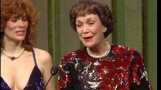 Jane Wyman Wins Best Actress TV Series Drama - Golden Globes 1984 video