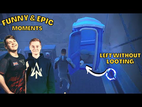 Mongraal & Mitr0 Funny & Epic Moments For 10 Minutes Straight - Fortnite Champ
