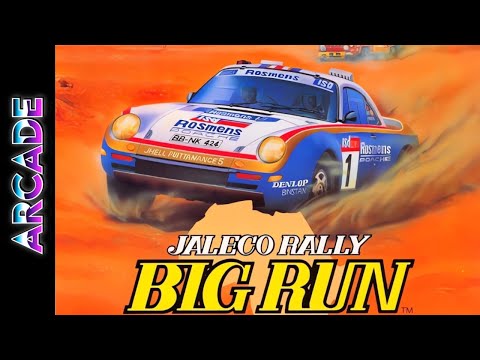 Big Run (Arcade) Playthrough