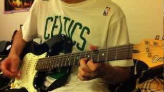 Jebediah - Monument (Guitar Cover)