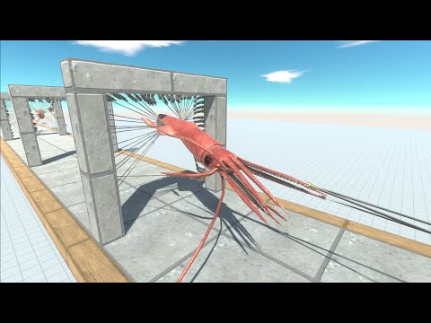 Dinosaur toys Cows vs Red Spino Head & Gorilla Punch Dinosaurs ARBS   Animal Revolt Battle Simulator