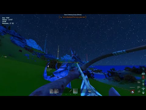 Ark Ascended Small Tribes Solo Fresh Start Ep1