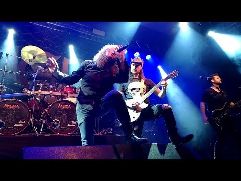 Angra - Insania "Ømni World Tour 2018, Varginha"