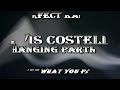 Elvis Costello karaoke - Changing Partners