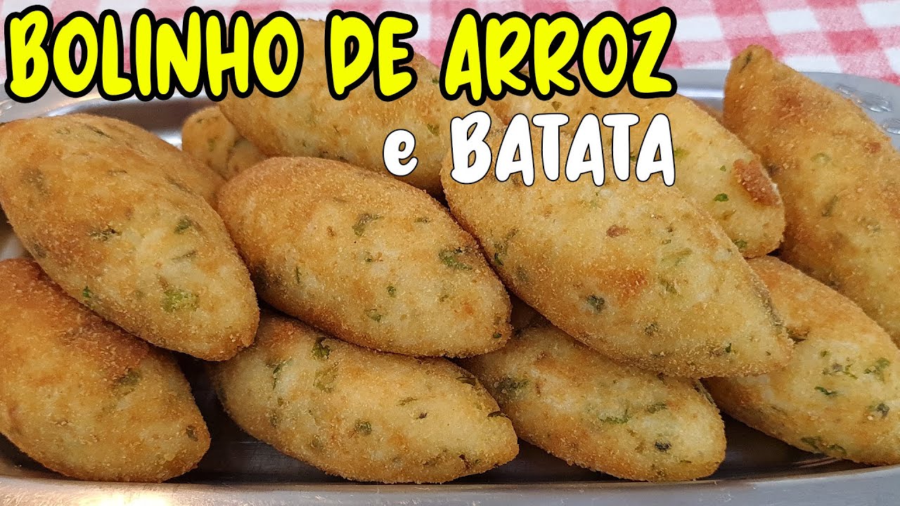 Transforme Sobras de Arroz em uma Delícia: Bolinho de Arroz e Batata Recheado | Cebola e Salsa