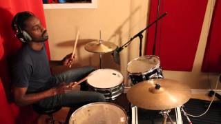 Video thumbnail for Charter Oak SA-538 B Microphone on Drums by Bori Afolabi
