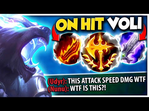 REWORKED VOLIBEAR gets OVER 1,000 DMG with EVERY AUTO NOW... WTF RIOT 😲😲