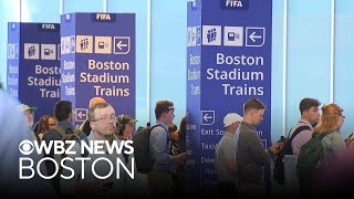 Boston commuters prepare for changes due to World Cup match in Foxboro