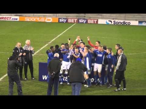 Youth Team Celebrate Youth Alliance Cup Success