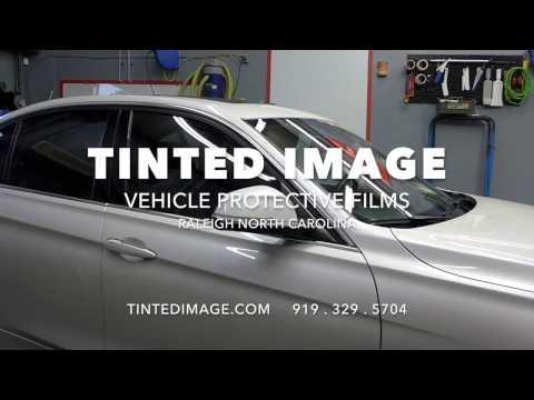 Installing 3M FX-HP Window Film - Raleigh Window Tint by Tinted Image