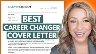 BEST Cover Letter Tips for Career Changers