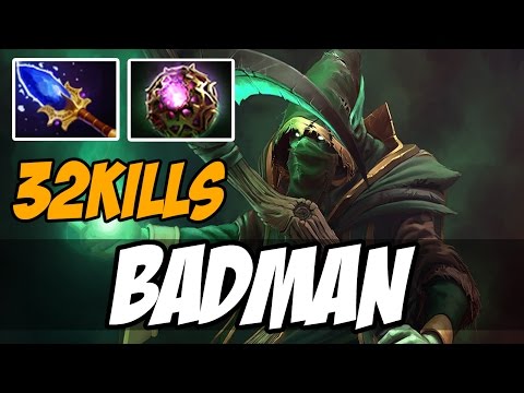 Badman Plays Necrophos WITH 32 KILLS - Dota 2