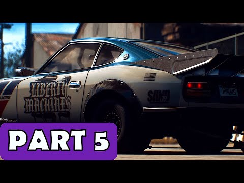 Need For Speed: Payback - Walkthrough No Commentary - Part 5 [PS4 PRO]