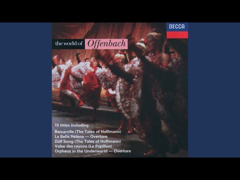Offenbach: Le Papillon / Act 2: Act 2, Scene 2, Pas de deux