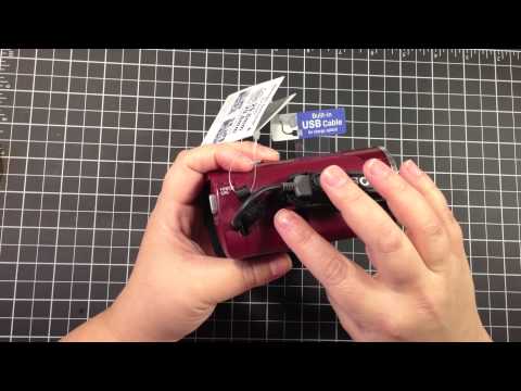 Sony HDR-CX220 2013 New Handycam Camcorder Unboxing