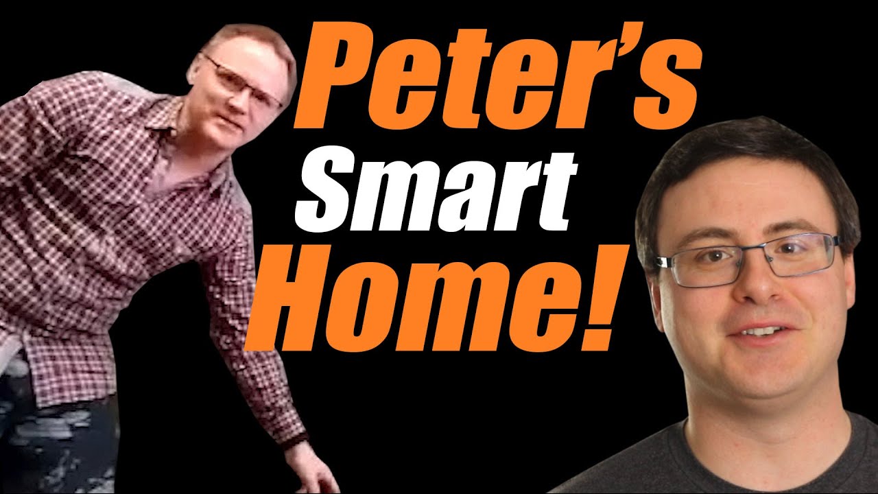 Peter Has The Perfect Smart Apartment!  AMAZING!