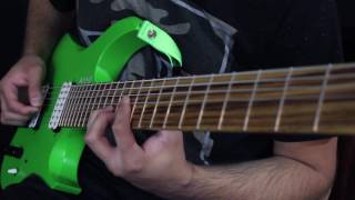 VOLUMES - Feels Good - Guitar Cover (Instrumental) - Andrew Baena