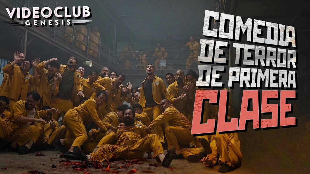 GHOST IN THE CELL (2026): Comedia negra, gore extremo y espíritus en prisión