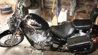 preview picture of video '1999 Honda Shadow VLX Motorcycle Sanford, NC'