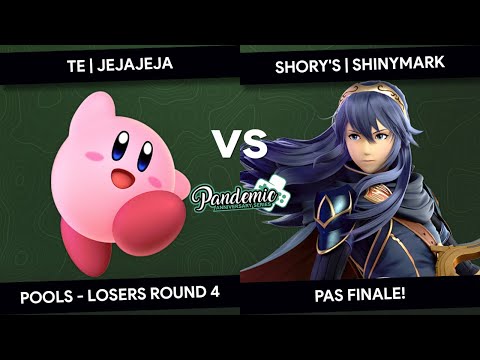 PAS Finale! - TE  JeJaJeJa (Kirby) vs Shory's   ShinyMark (Lucina) - Pools Losers Round 4