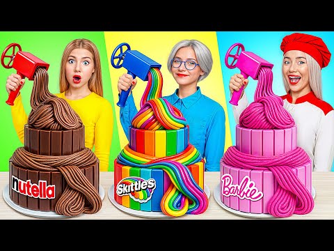 Me vs Grandma Cooking Challenge | Funny Food Situations by Bubba DO Challenge