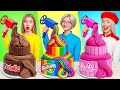 Me Vs Grandma Cooking Challenge Funny Food Situations By Bubba DO Challenge