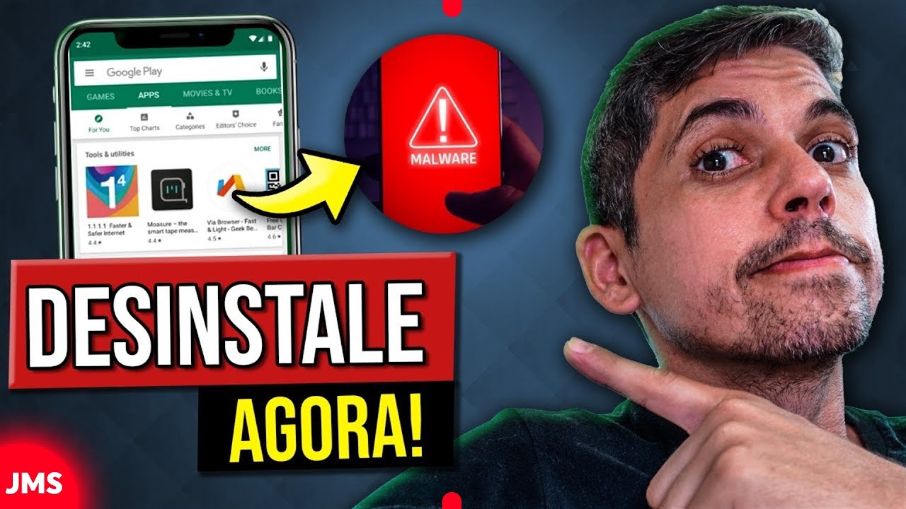 REMOVA ESTES APLICATIVOS DO SEU CELULAR AGORA!