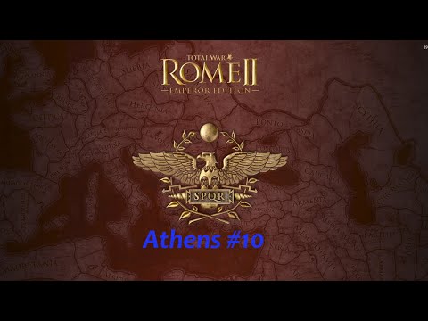 Total War Rome 2: Athens Ep10 VH/VH.