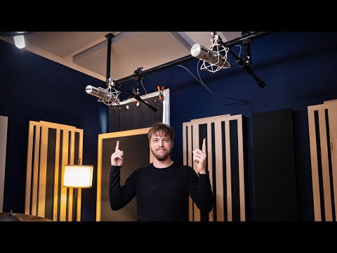 How to build a DRUM STUDIO DIY Overhead Setup
