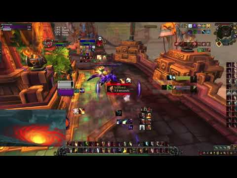 Disc Priest & Demon Hunter 2v2 Arena 2K. WoW BfA PvP
