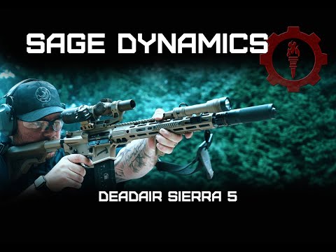 The Sierra-5 Dedicated 5.56 NATO Silencer Overview