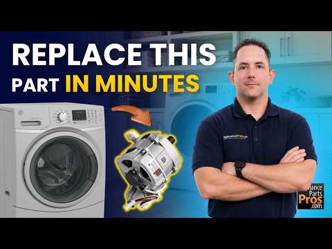 How to Test & Replace a GE Front Load Washer Motor