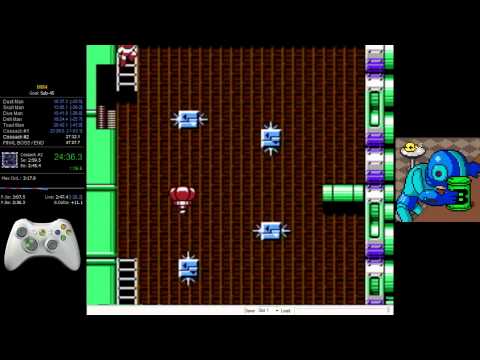 Mega Man 4 Any% 44:29 (Obsoleted)