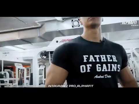 Andrei deiu🤟alan walker play fitness motivation