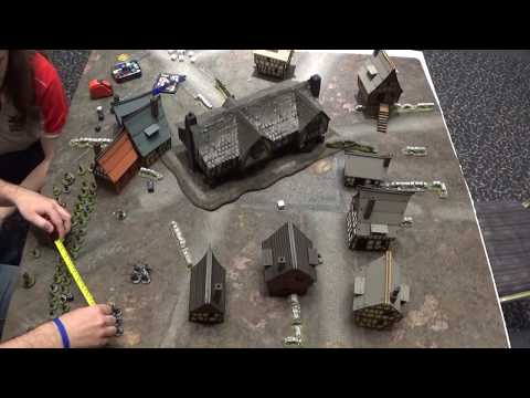 The Hobbit / Lotr Battle Report 350 pt: Hobbits vs Iron Hill Dwarves