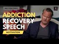 MATTHEW PERRY ADDICTION RECOVERY MOTIVATIONAL SPEECH (TRANSCEND!)