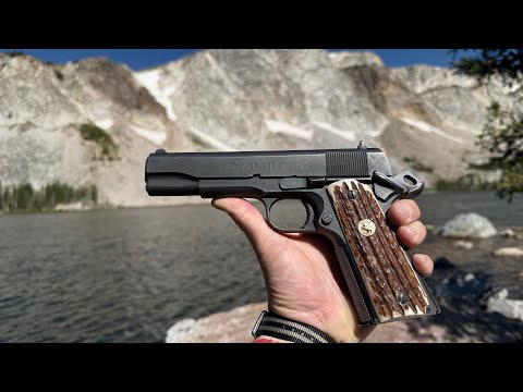 The Colt 1911 - My Favorite Handgun