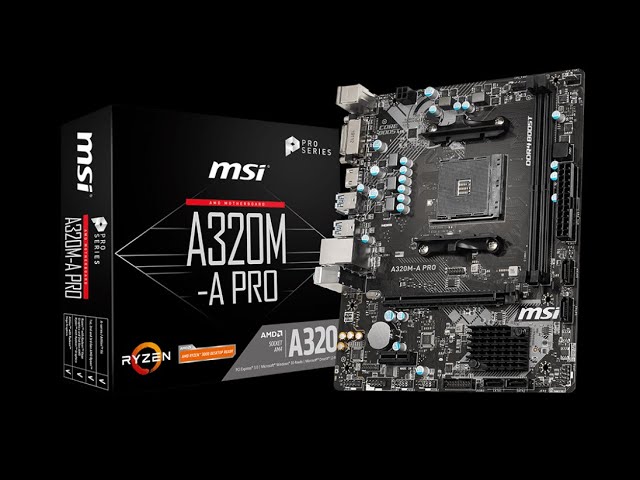 Mainboard MSI A320M-A PRO