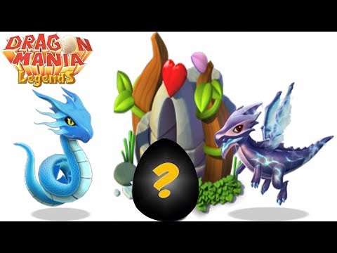 Breeding Den Wind Dragon ft Storm Dragon - Dragon Mania Legends - Part 723 HD
