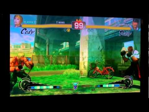 December Game Night: Super Street Fighter 4: AE. Part 3 of 5.