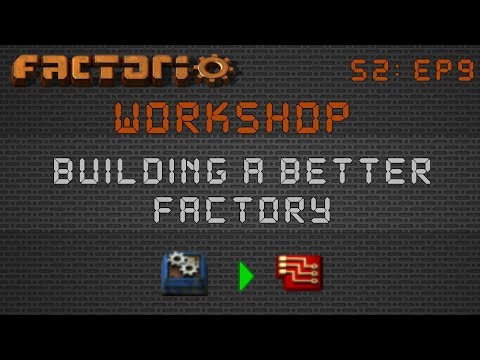 Red / Advanced Circuit Builds :: Factorio Workshop Season 2 - Building A Better Factory
