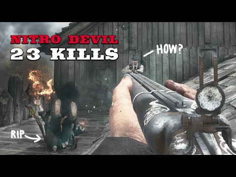 The Nitro Express Rifle + Devil Card Is INSANE